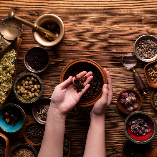 Oriental spa herbs: SEIRYU