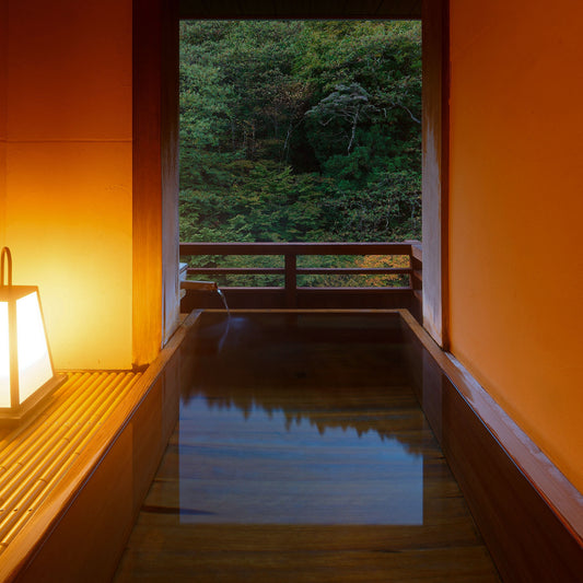 Oriental spa herbs: GENBUYU